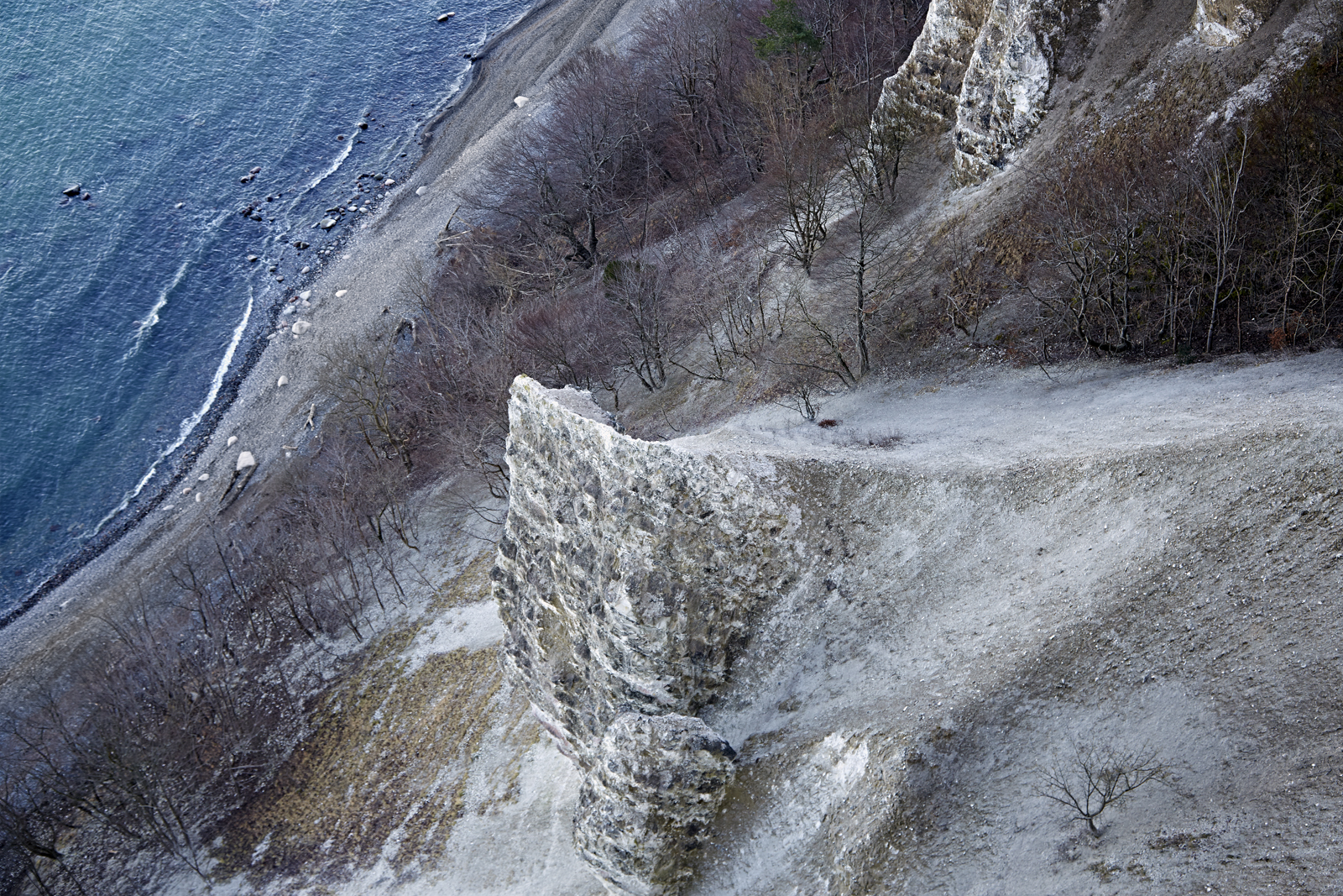 Rügen Kreisefelsen Landschaft1